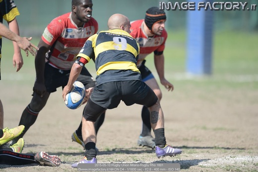2015-05-10 Rugby Union Milano-Rugby Rho 1601